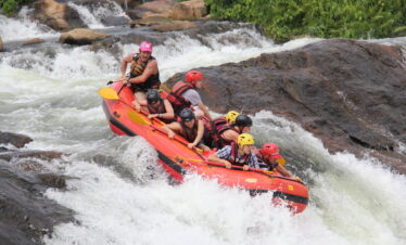 water rafting
