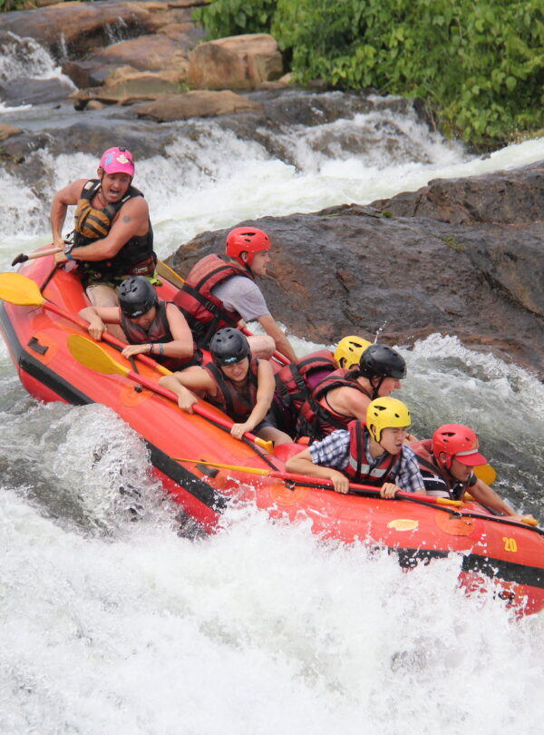 water rafting