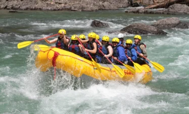 water rafting