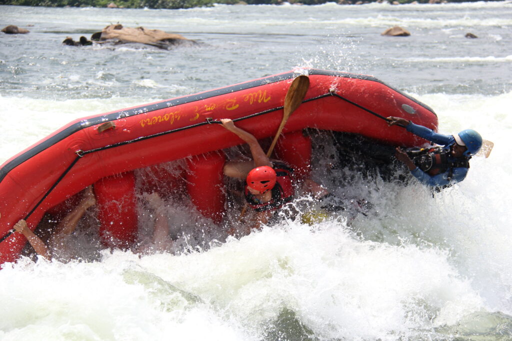 water rafting