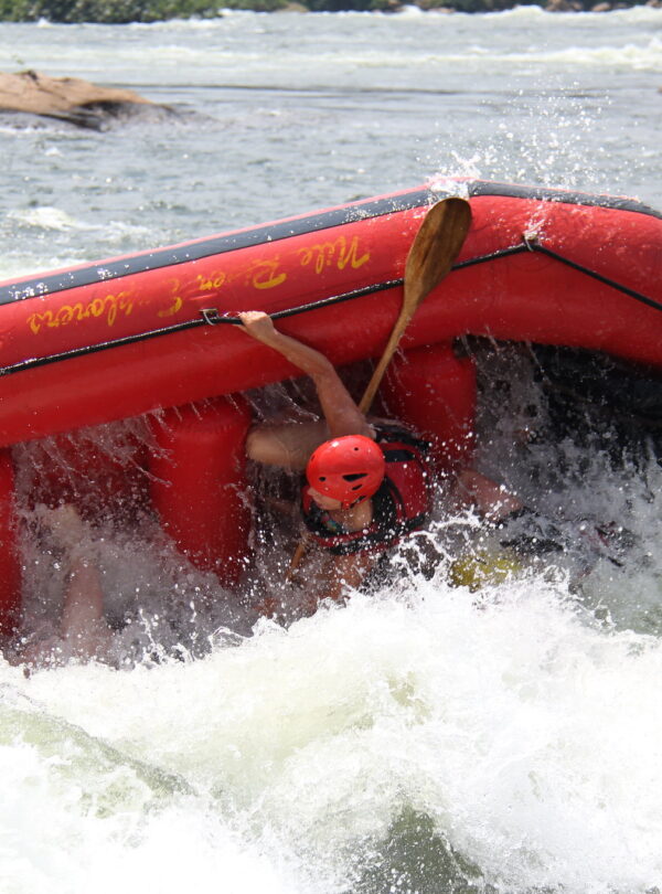water rafting
